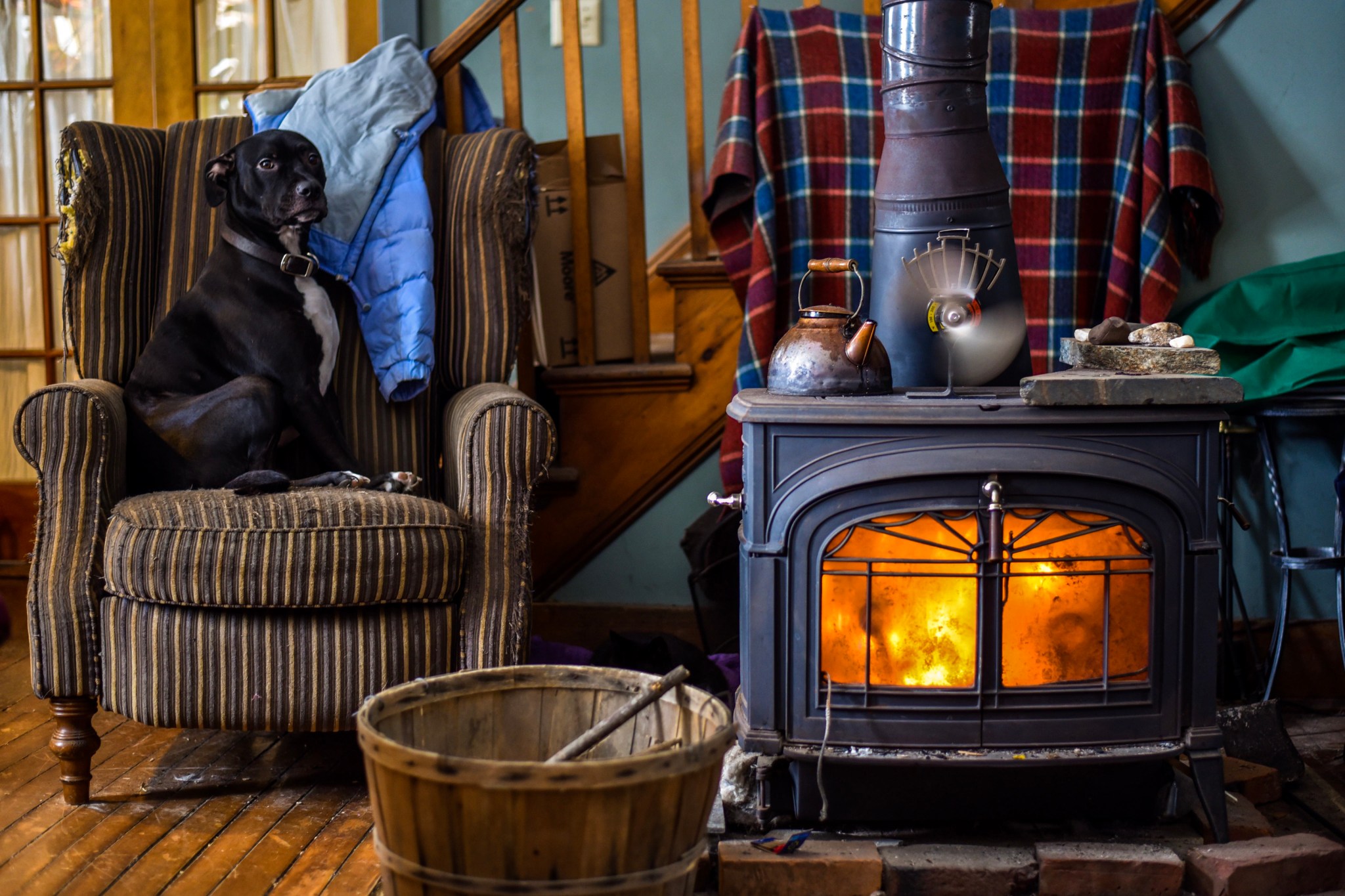How bad is your wood burning stove really?