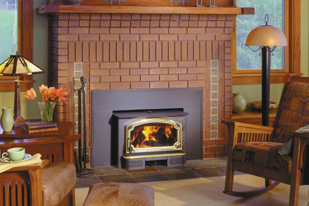 Wood Burning Fireplace Insert - Frederick MD Wood Insert Repair & Install
