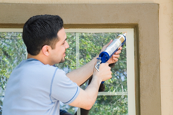 Fix Air Leaks Around Windows Stopping Door Air Leaks