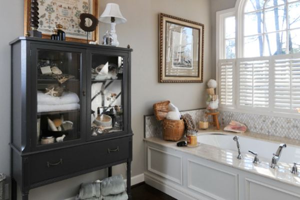 Freestanding Cabinet | Bathroom Storage Solutions