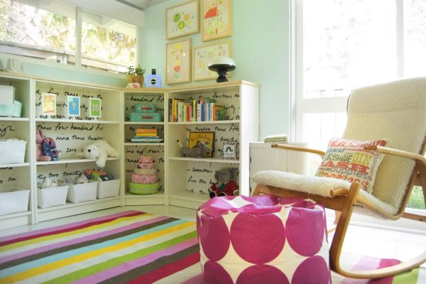 Corner Cubby Storage | Kids Rooms Storage Ideas