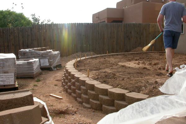 Interlocking Concrete Blocks | Retaining Wall Design