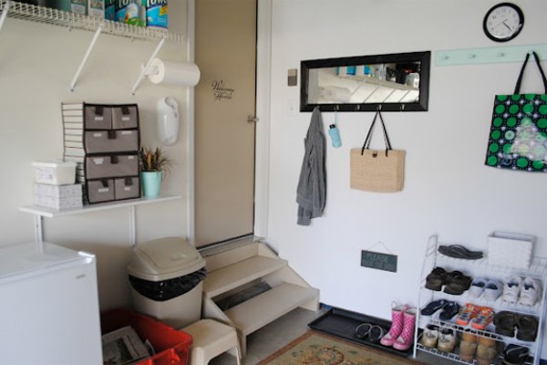 Garage Organization Ideas | Instant Mudroom | Garage Storage