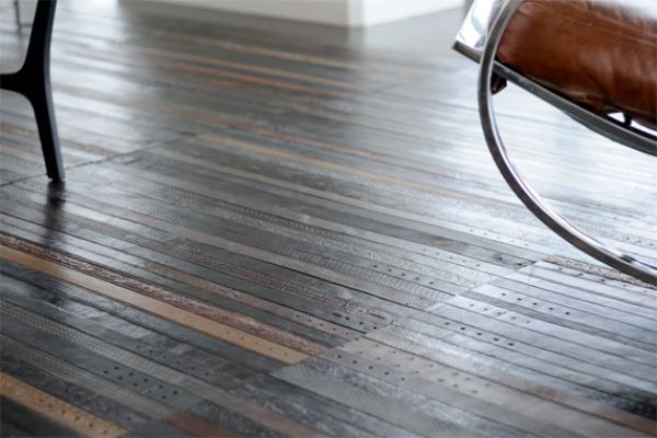 Belted Floor | DIY Flooring Ideas