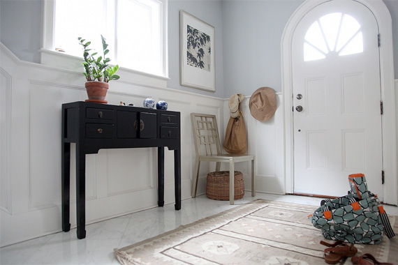 Foyer Ideas For Less Than 100 Entryway Organization