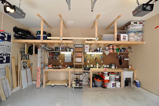 Garage Workshop Design