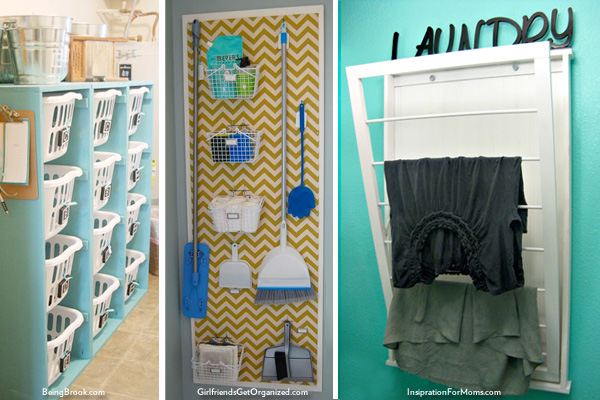 Laundry Room Organization Ideas Houselogic