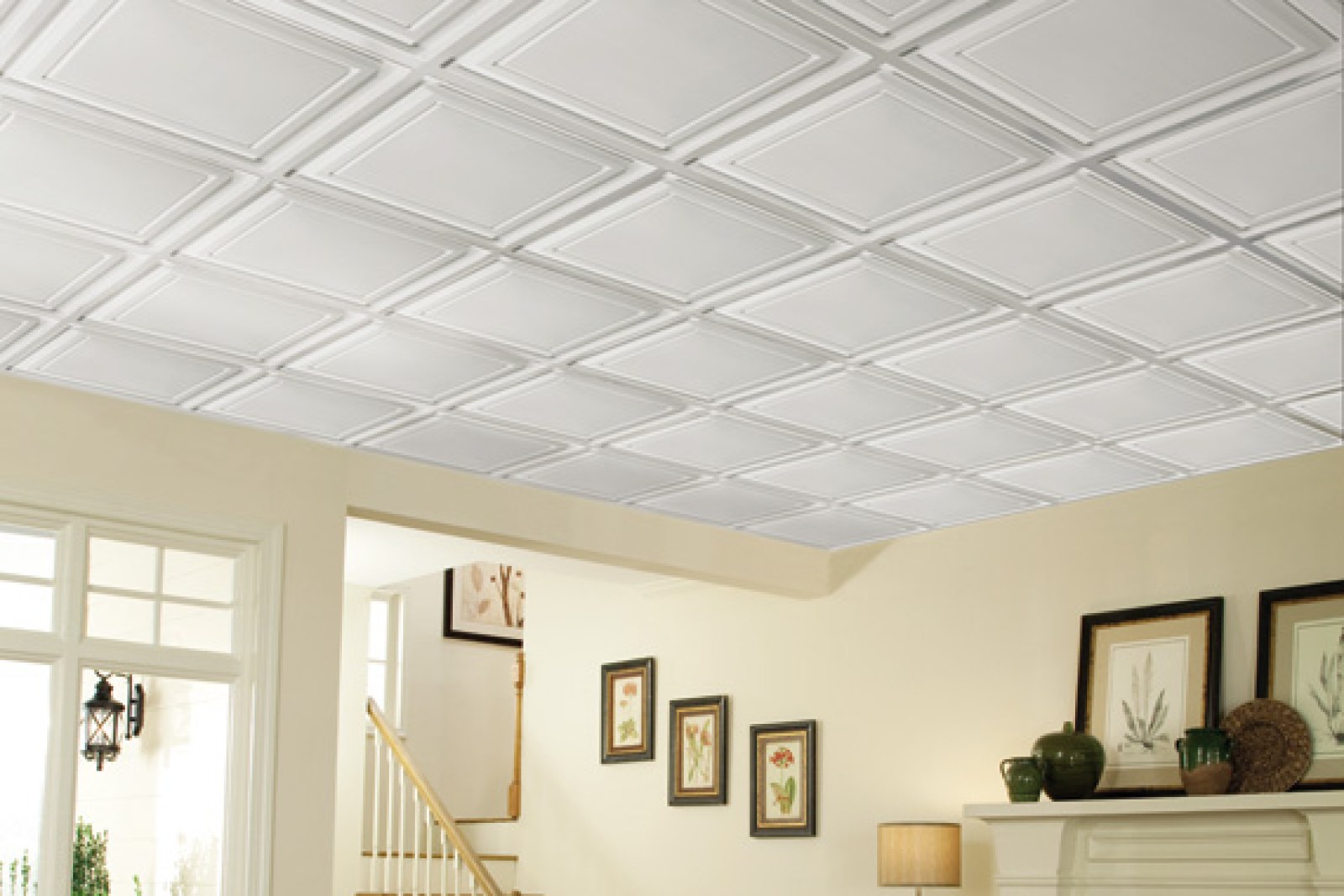 basement-ceiling-ideas-basement-ceiling-installation