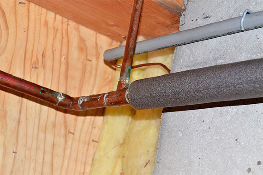 How to Insulate Pipes for Cold Weather 