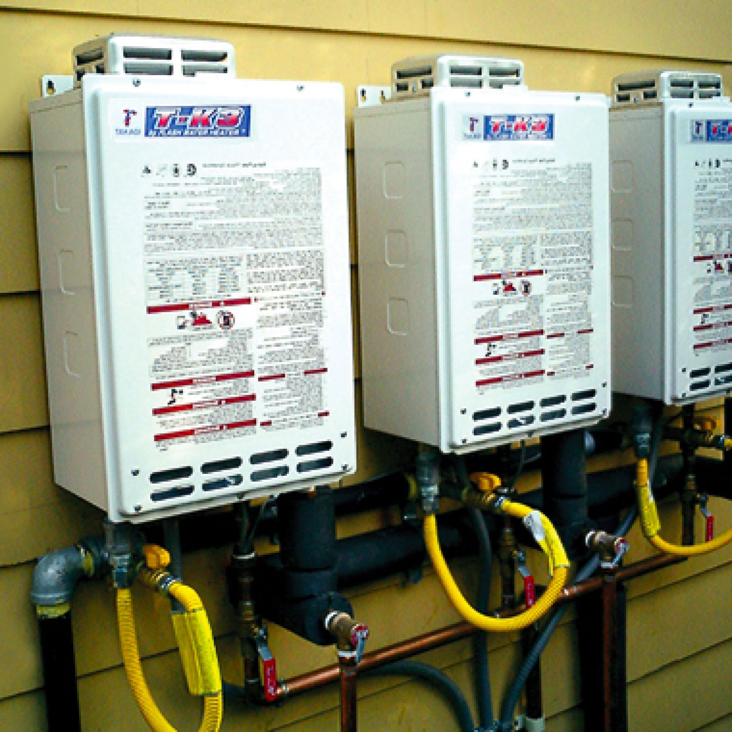 Tankless Home Water Heaters Tankless Water Heater Options