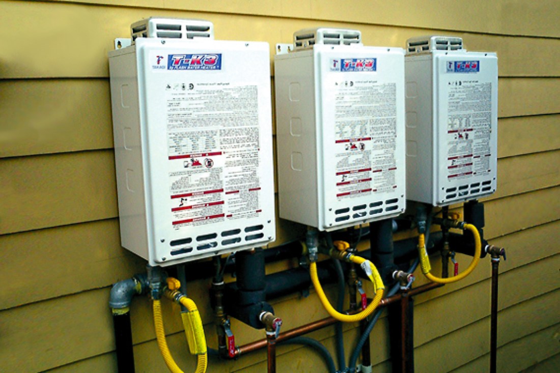 Electric Tankless Water Heater On Demand Water Heaters 