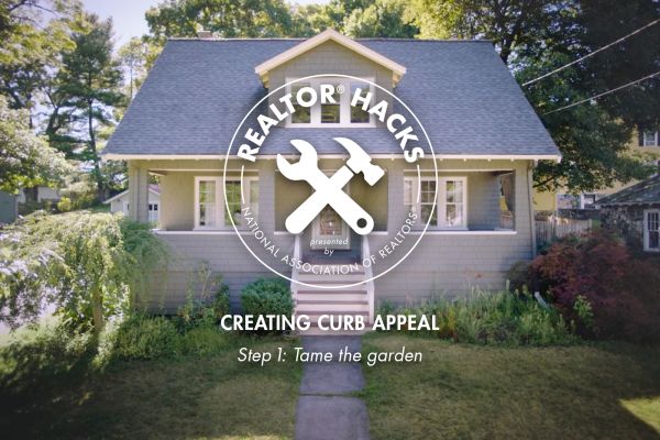 Realtor® Hacks: Creating Curb Appeal, Step 1