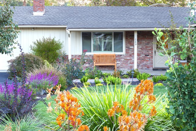 Front Yard Ideas: Simple DIY Front Yard Landscaping Ideas