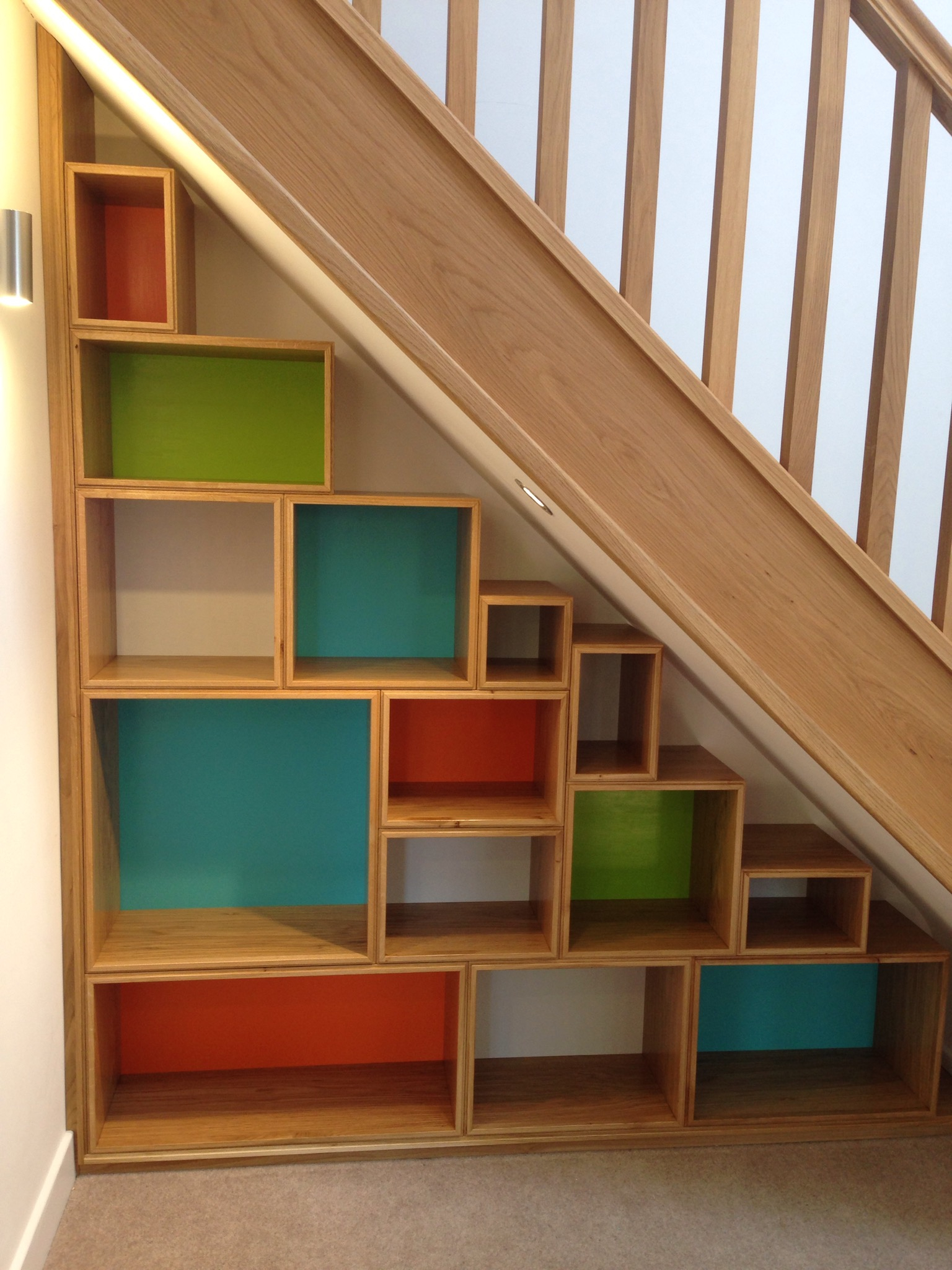 Under Stairs Storage Ideas, Storage Solutions