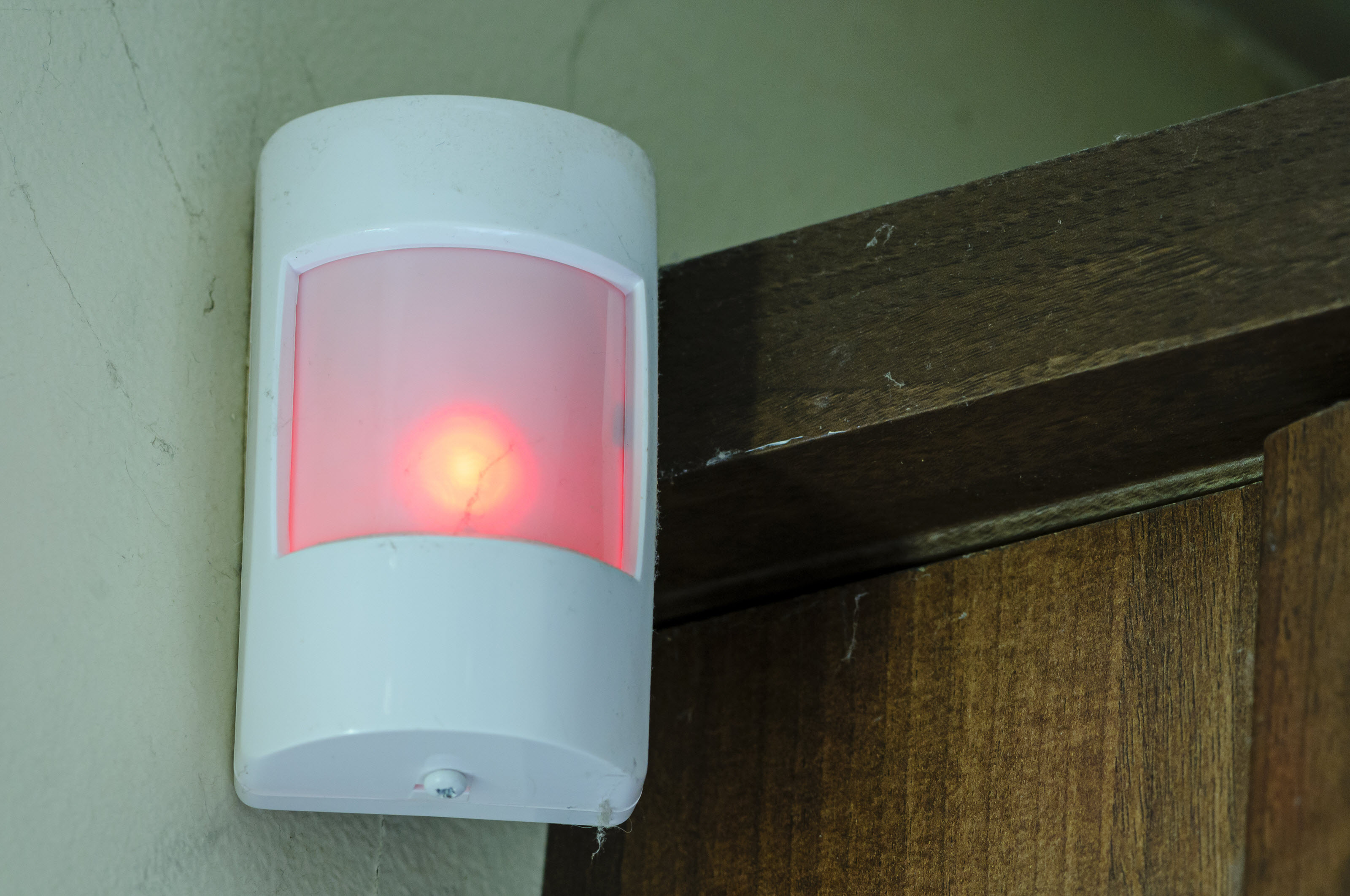 Motion sensor lights add security and safety and save money