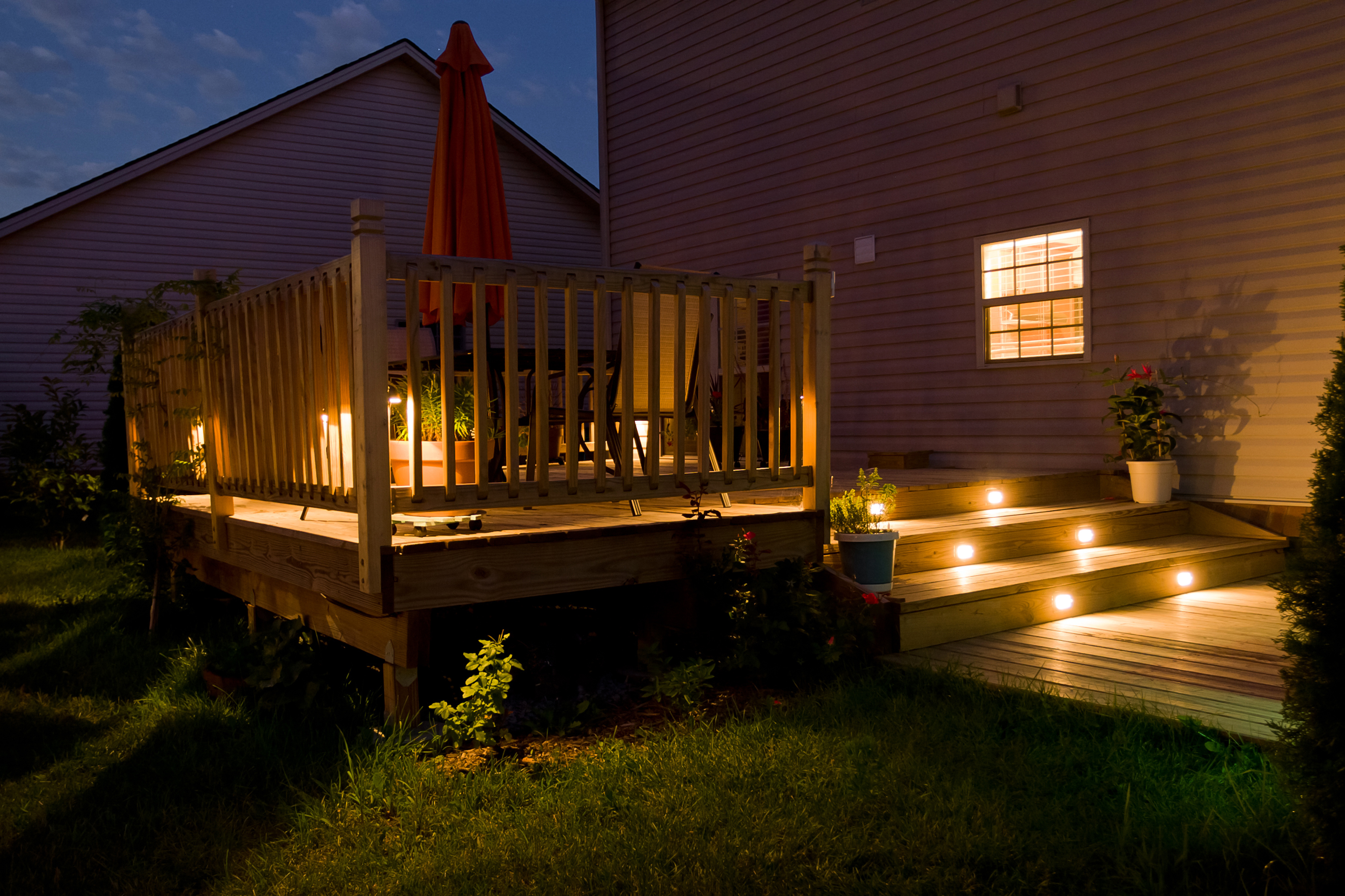 front patio lights