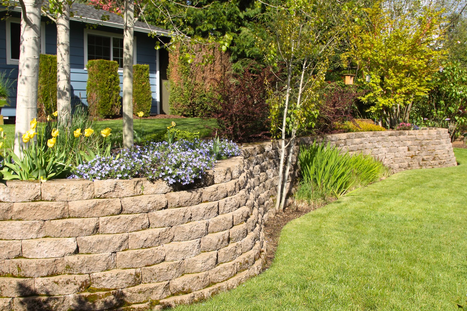 How To Build A Retaining Wall