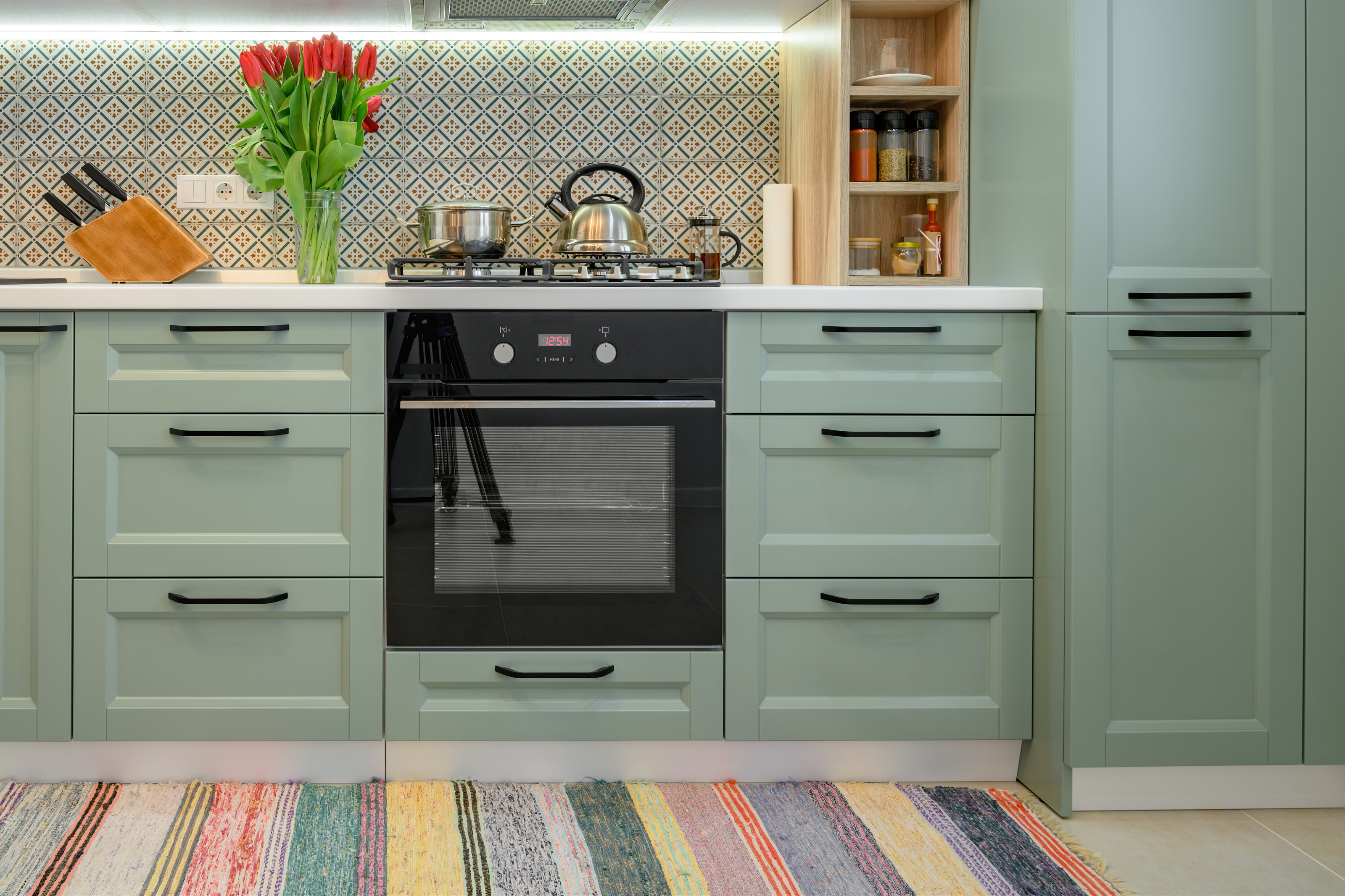 Choose Bold Appliances for a Colorful Kitchen