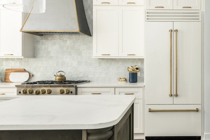 Millennials Want Clean, White Kitchens