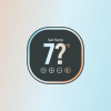 A visualization of a thermostat set to 78 degrees Fahrenheit, a typical recommendation during the summer months.