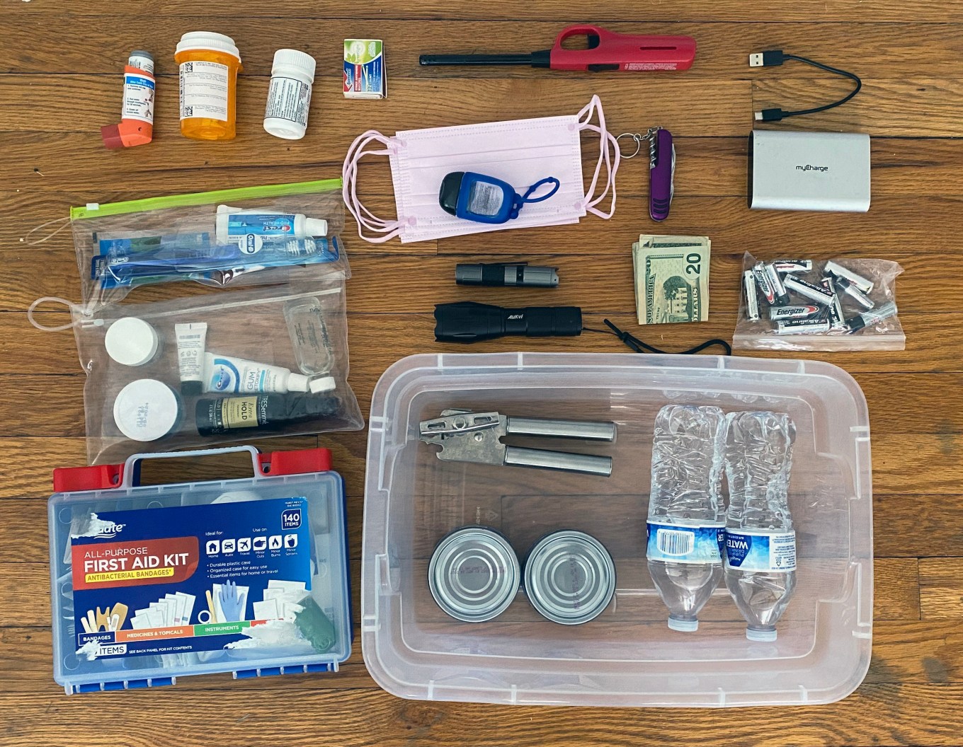 Having a hurricane preparedness kit based on a checklist for what you'll need in an emergency can be critical.