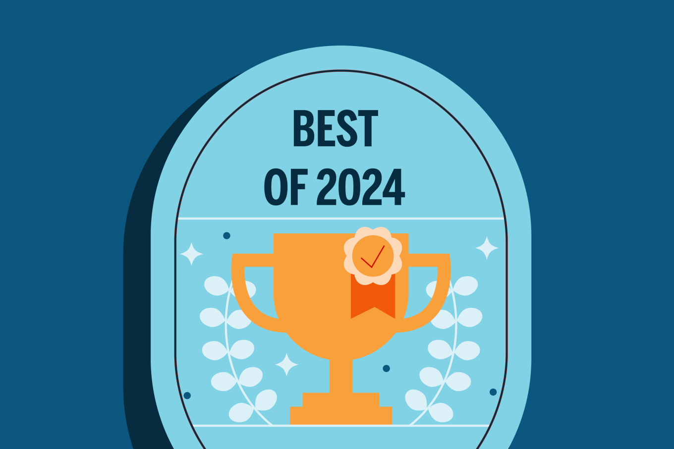 A graphic of a trophy with the words "best of 2024" to highlight HouseLogic's Best of 2024.