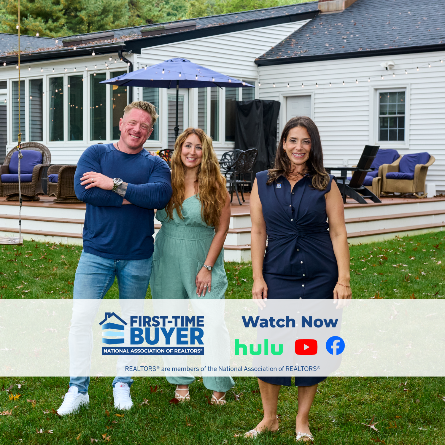 First Time buyer season 5 is now streaming on Hulu, Youtube, and Facebook.