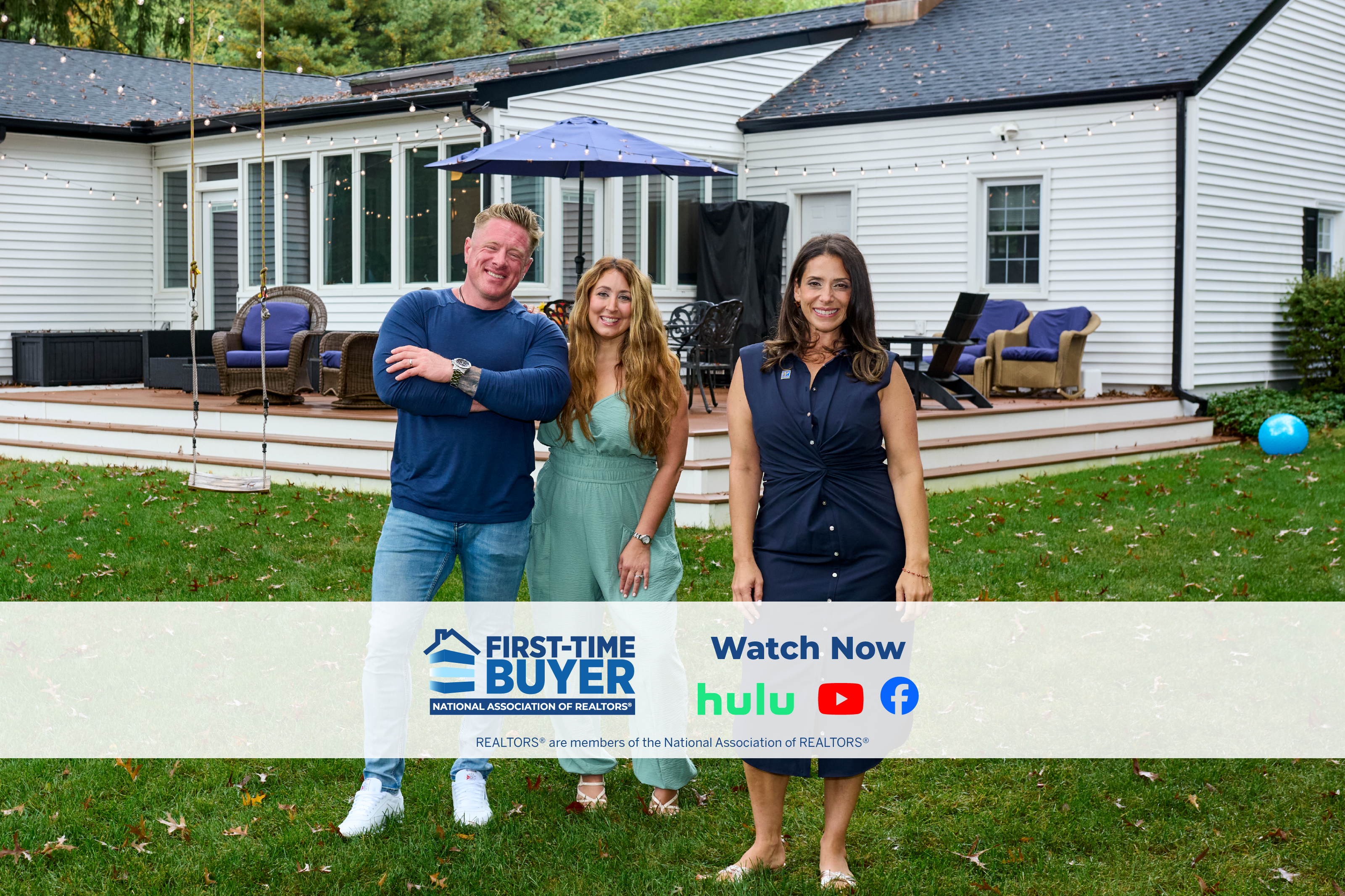 First Time buyer season 5 is now streaming on Hulu, Youtube, and Facebook.